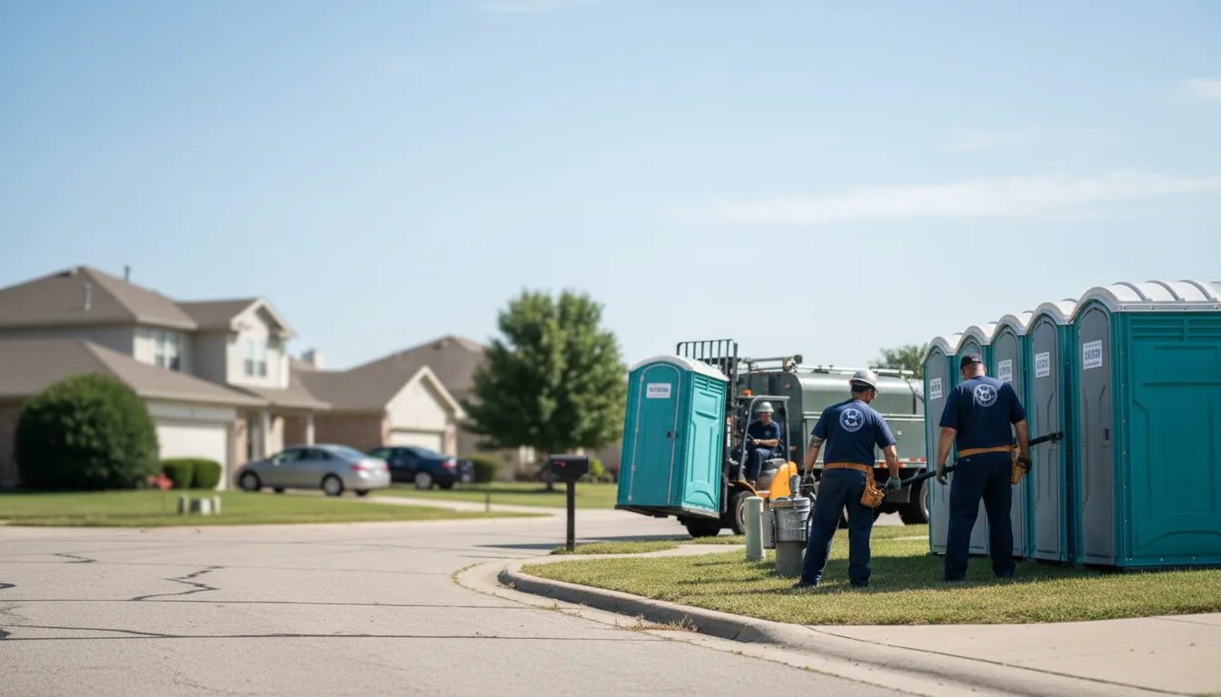 Porta Potty Rental in Campbell, MO near me